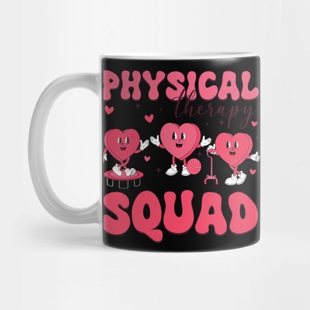 Physical Therapy Squad Valentine_s Day PT PTA Valentine Crew by Neldy